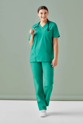 Picture of Biz Care, Hartwell Unisex Reversible Scrub Top